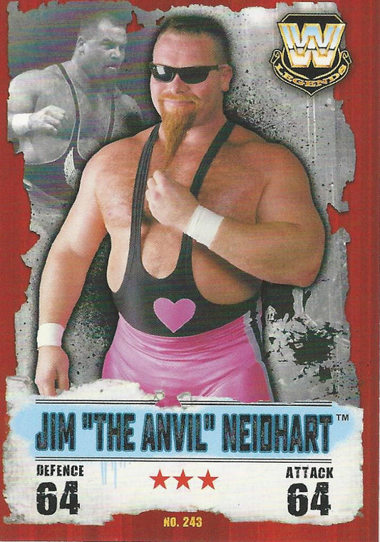 WWE Topps Slam Attax Takeover 2016 Jim Neidhart #243