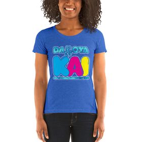 Dakota Kai "Logo" Women's Tri-Blend T-shirt T-Shirt PW Catalog