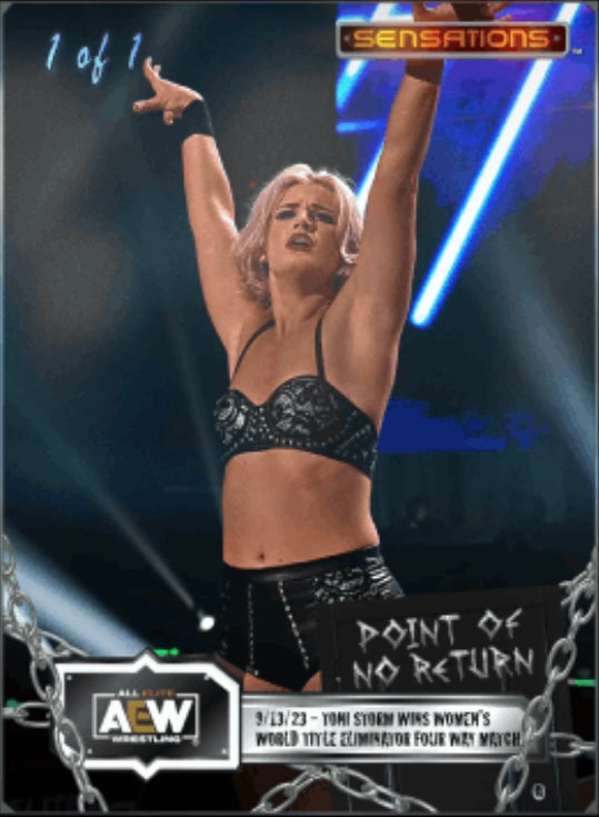 9/13/23 – Toni Storm – Toni Storm Wins Women’s World Title Eliminator Four Way Match