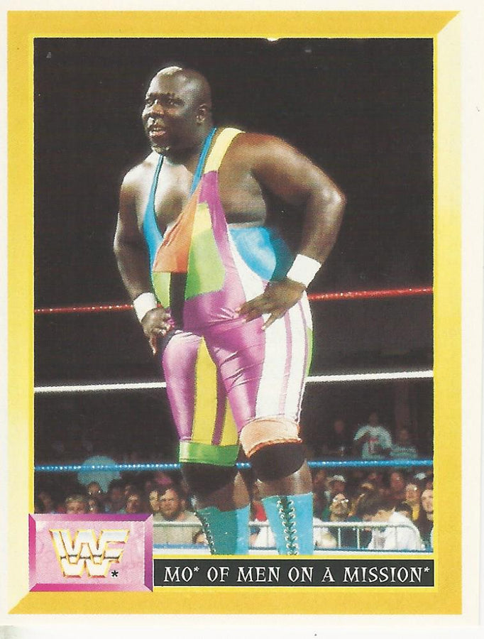 WWF Merlin Sticker 1994 Men on a Mission #244