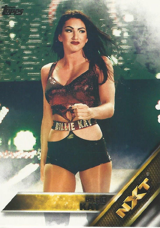 WWE Topps Then Now Forever 2016 Billie Kay #4