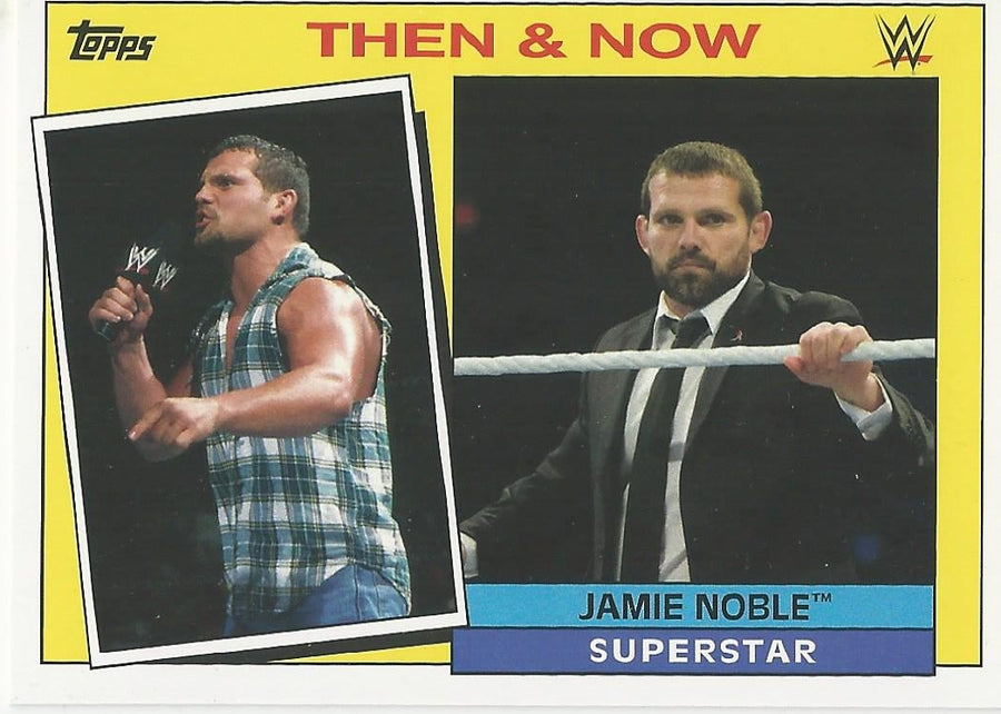 WWE Topps Heritage 2015 Jamie Noble 14 of 30