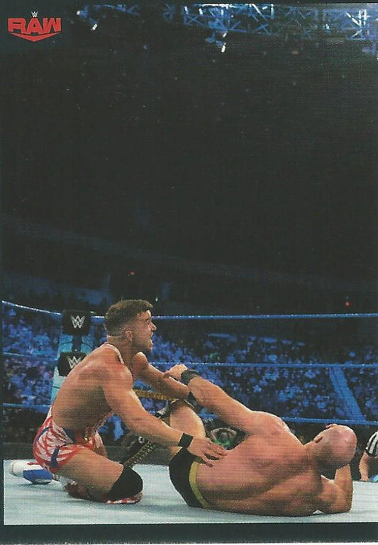 WWE Panini 2022 Sticker Collection Chad Gable #244