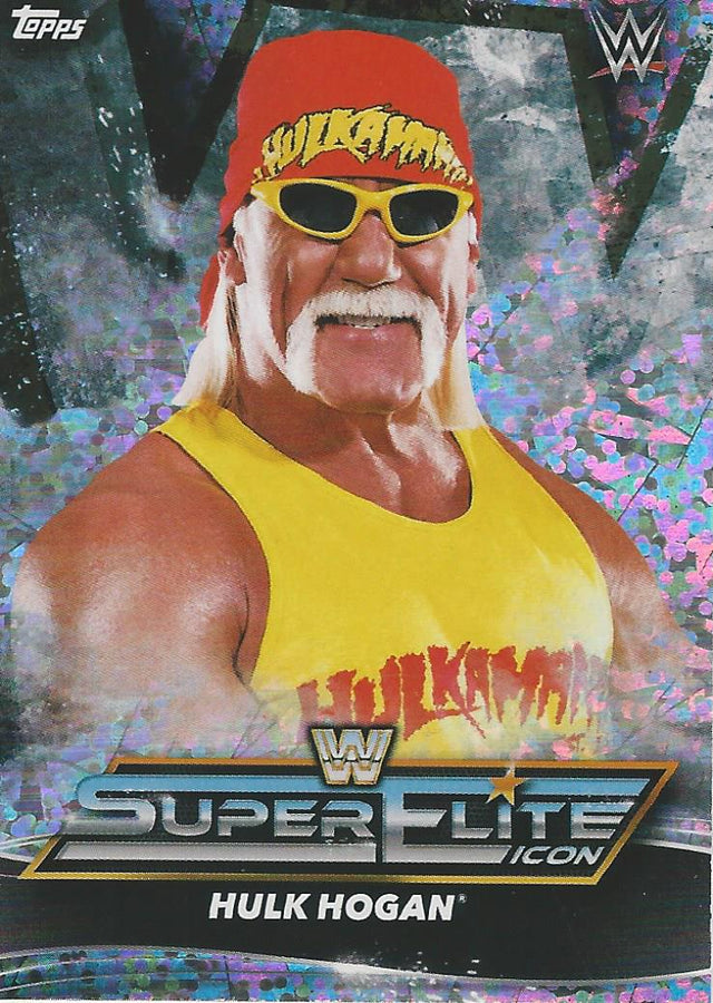Topps WWE Superstars 2021 Hulk Hogan IC3 trading card PW Catalog