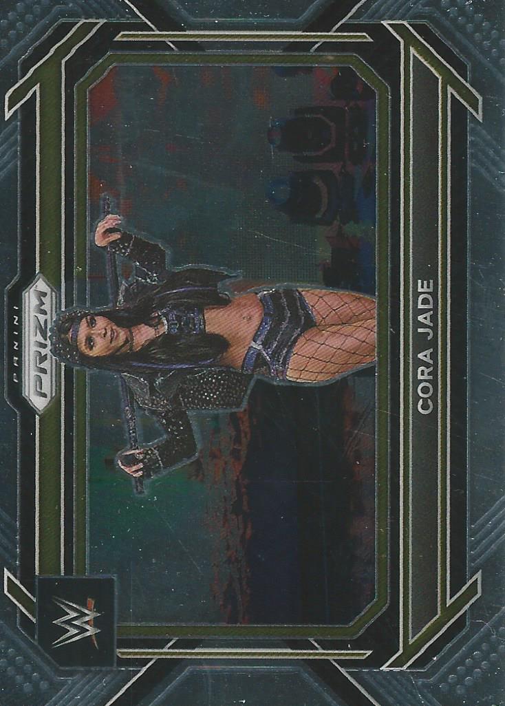 WWE Panini Prizm 2023 Cora Jade #30