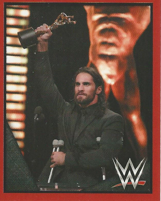 WWE Topps Then Now Forever 2016 Stickers Seth Rollins #244