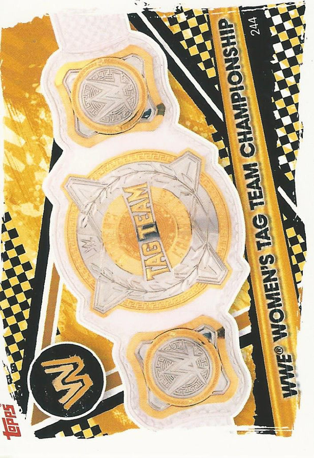 WWE Topps Slam Attax 2021 #244