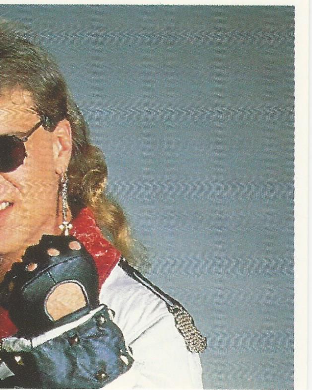 WWF Merlin Stickers 1992 Shawn Michaels #244