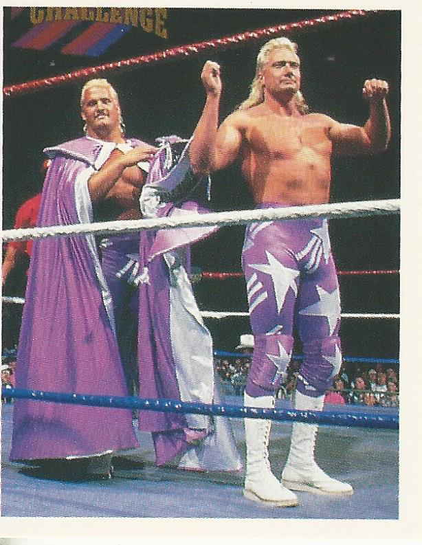 WWF Merlin Stickers 1991 Beverly Brothers #244