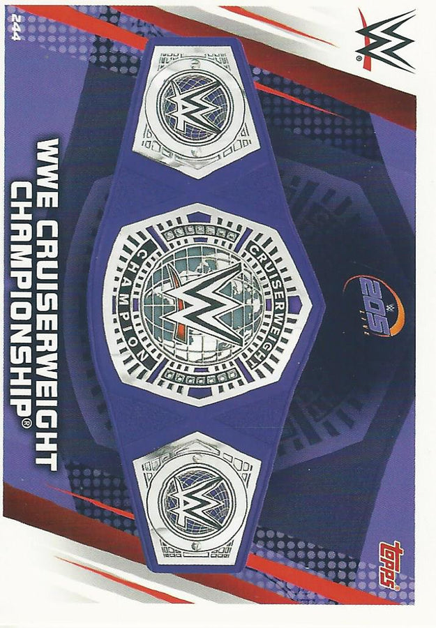 WWE Topps Slam Attax Universe 2019 #244