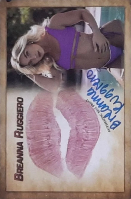 Breanna Ruggiero trading card PW Catalog