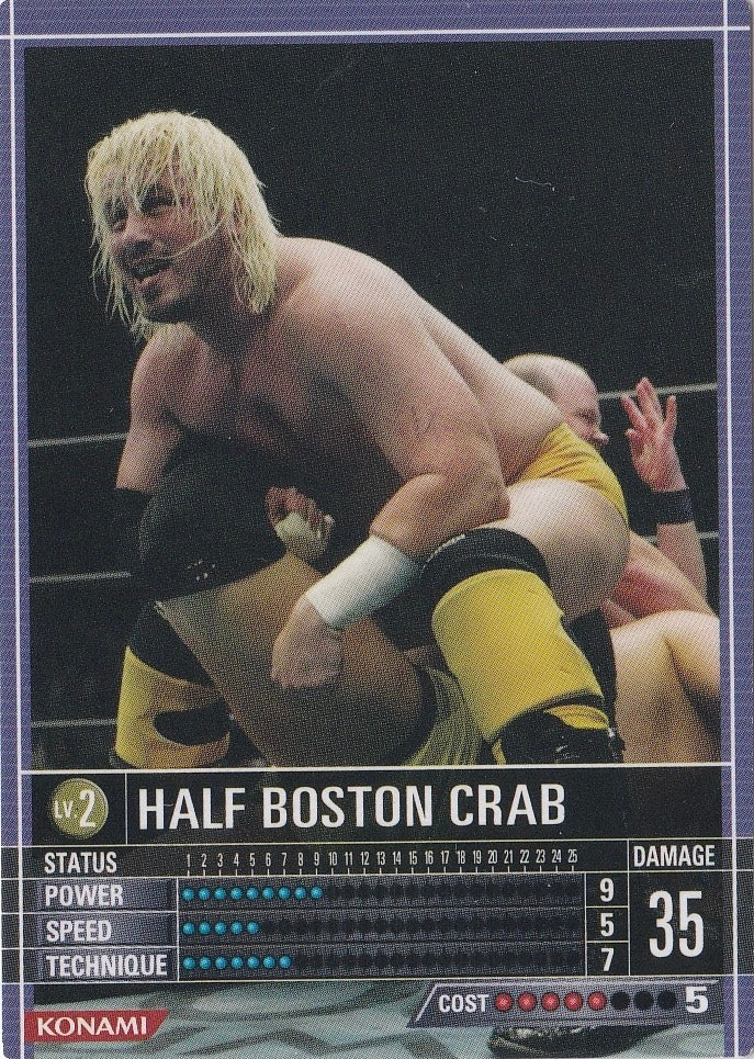 Half Boston Crab