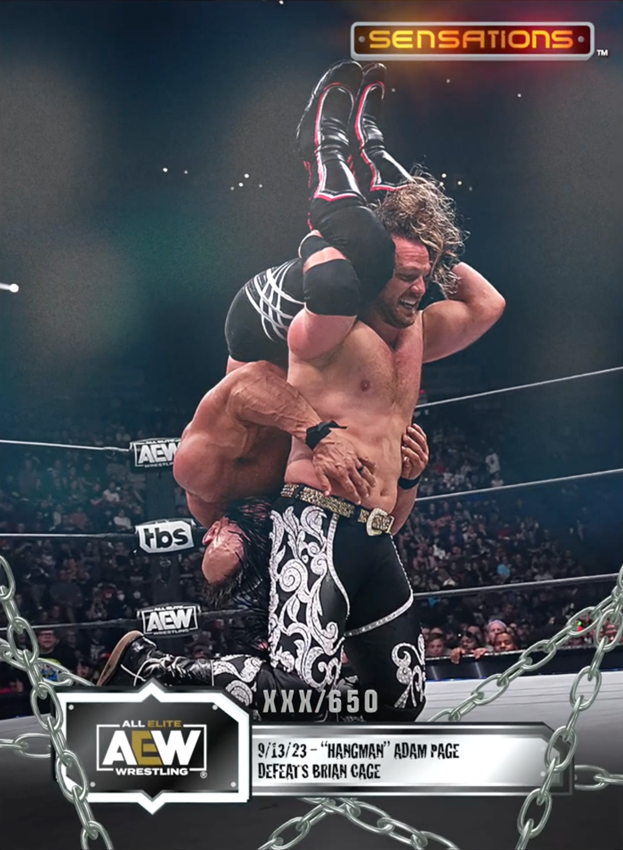 9/13/23 – “Hangman” Adam Page – “Hangman” Adam Page Defeats Brian Cage