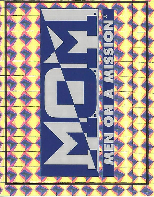 WWF Merlin Sticker 1994 Men on a Mission #245 Version 2