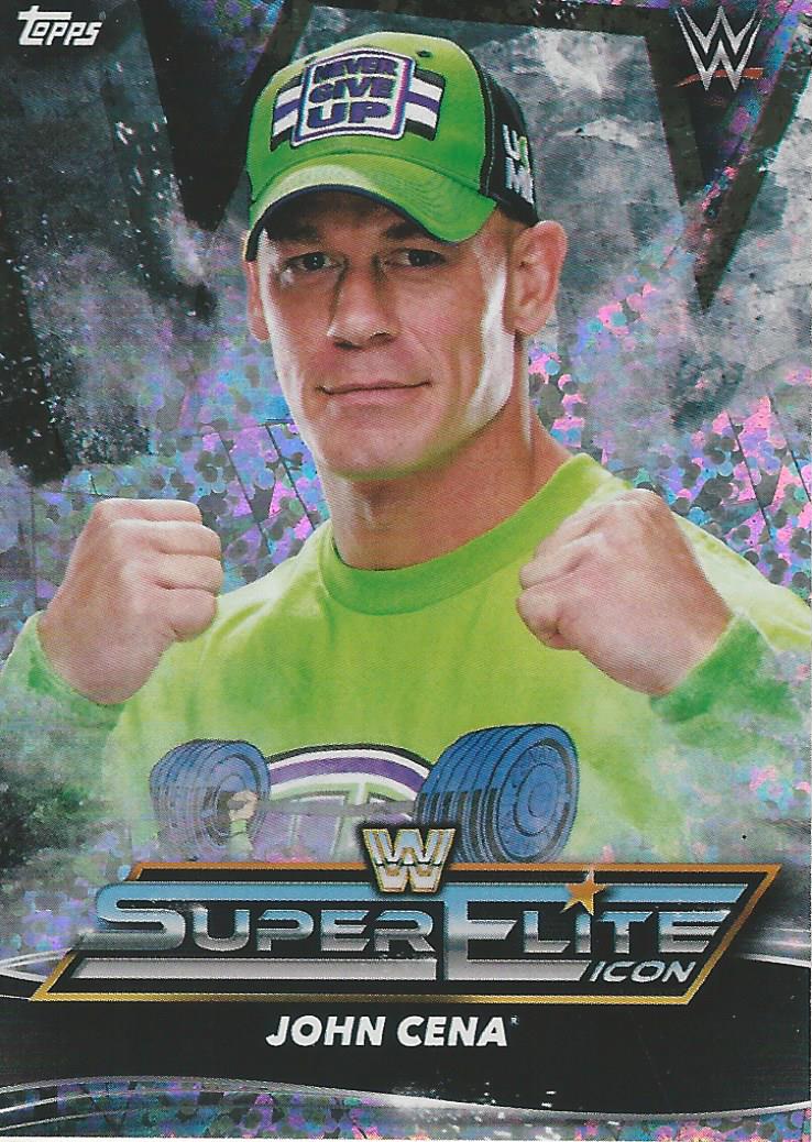 Topps WWE Superstars 2021 John Cena IC4 trading card PW Catalog