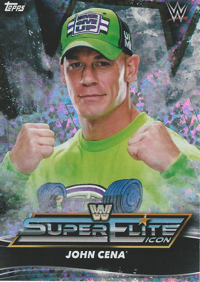 Topps WWE Superstars 2021 John Cena IC4 trading card PW Catalog