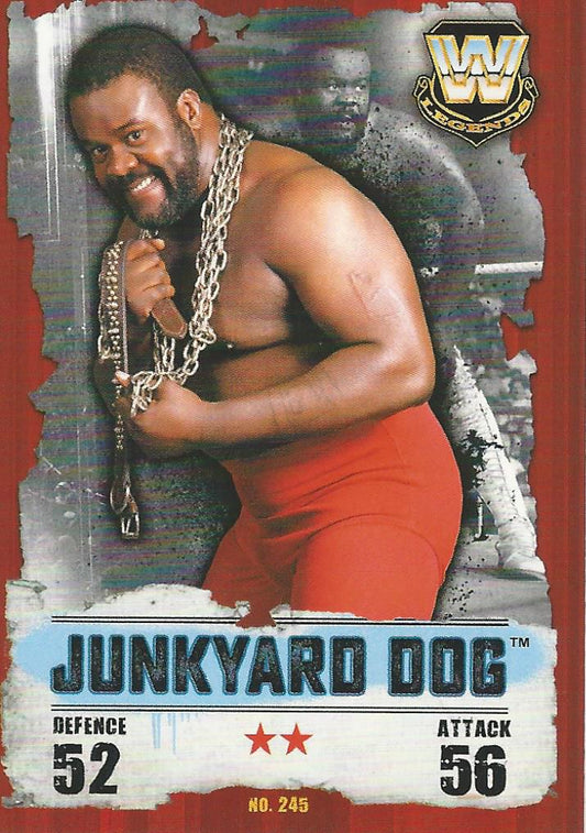 WWE Topps Slam Attax Takeover 2016 Junkyard Dog #245