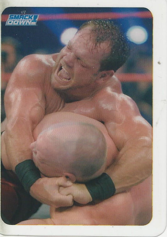 WWE Edibas Lamincards 2005 Chris Benoit #64