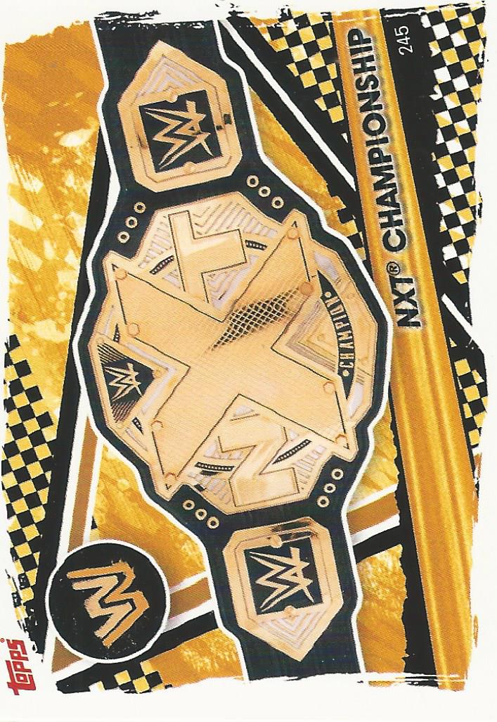 WWE Topps Slam Attax 2021 #245