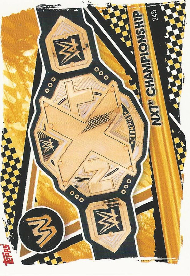 WWE Topps Slam Attax 2021 #245