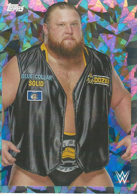 WWE Topps Road to Wrestlemania Stickers 2021 Otis #245