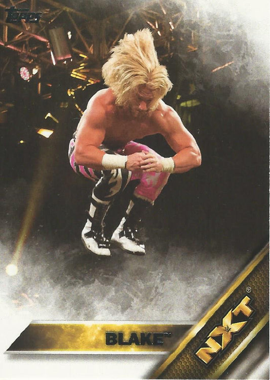 WWE Topps Then Now Forever 2016 Blake #5