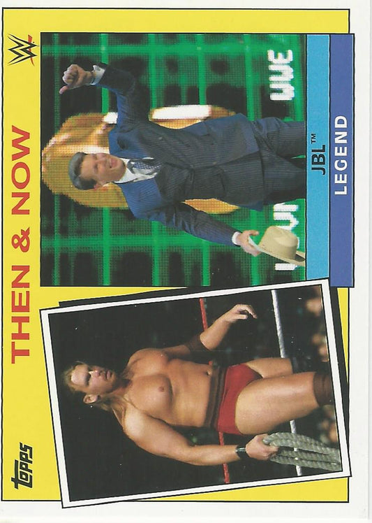 WWE Topps Heritage 2015 JBL 15 of 30 trading card PW Catalog