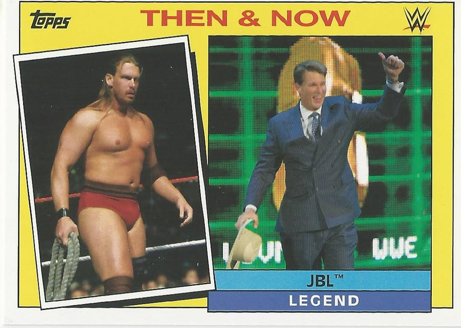 WWE Topps Heritage 2015 JBL 15 of 30