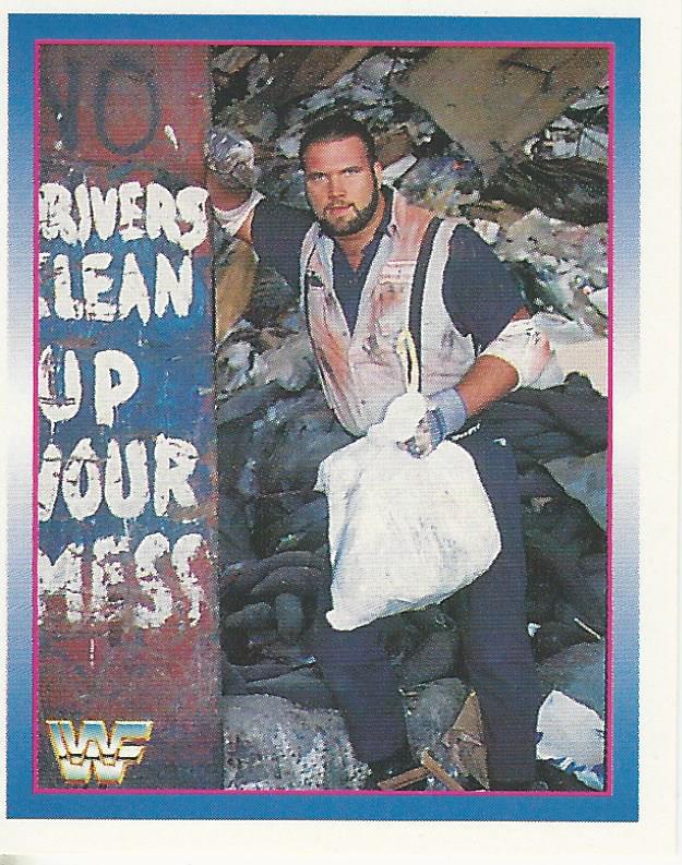 WWF Merlin Stickers 1995 Duke Drose #245