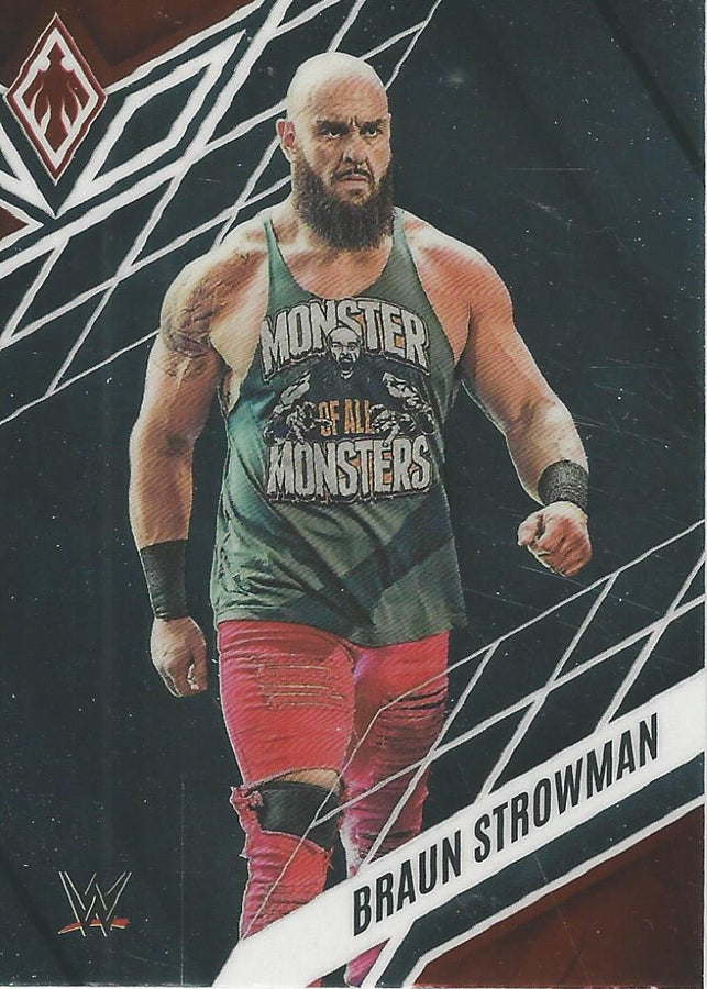 WWE Panini Chronicles 2023 Braun Strowman #324
