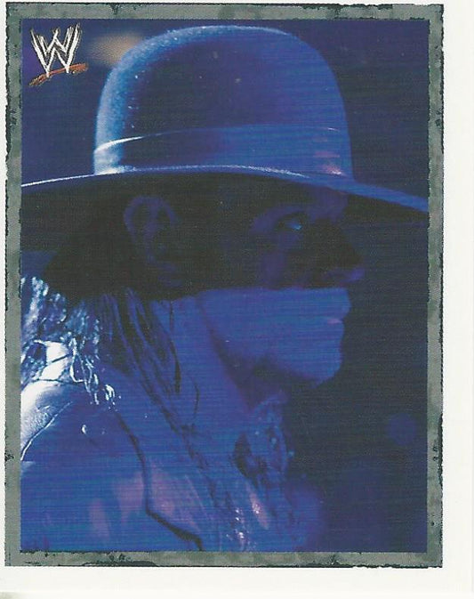 WWE Merlin Heros Stickers 2008 Undertaker #21