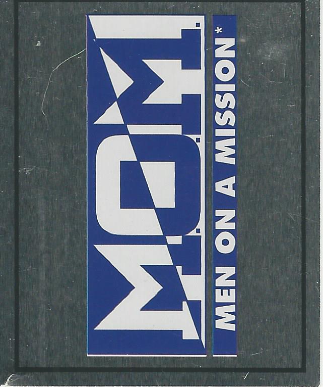WWF Merlin Sticker 1994 Men on a Mission #245