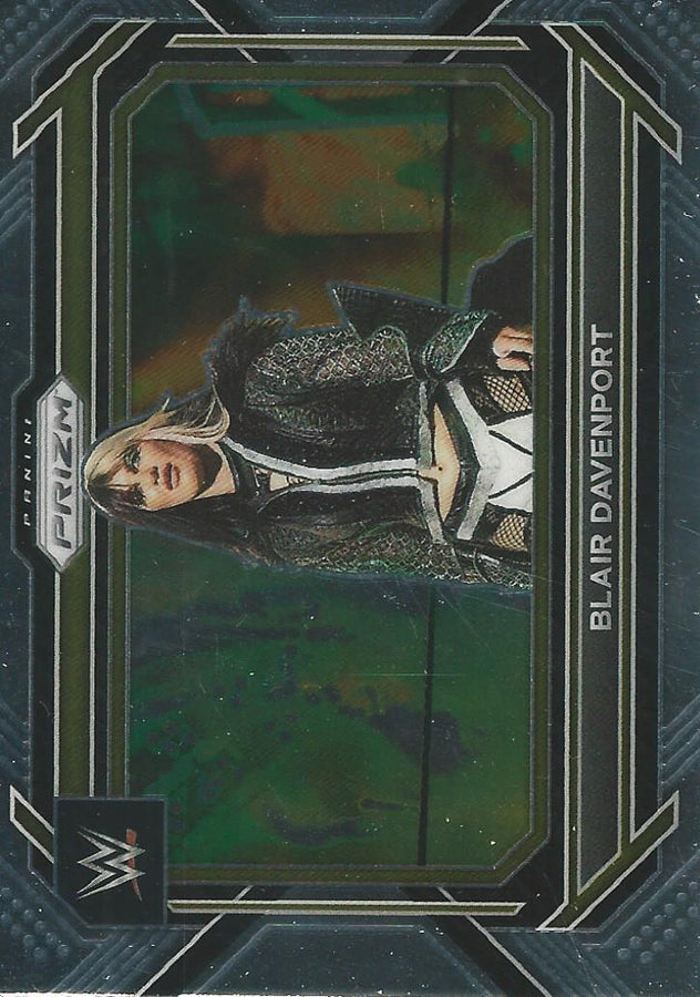 WWE Panini Prizm 2023 Blair Davenport #38