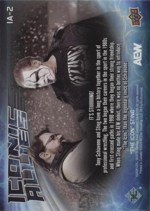 Iconic Allies – Sting and Tony Schiavone’s History Goes FAR Beyond AEW