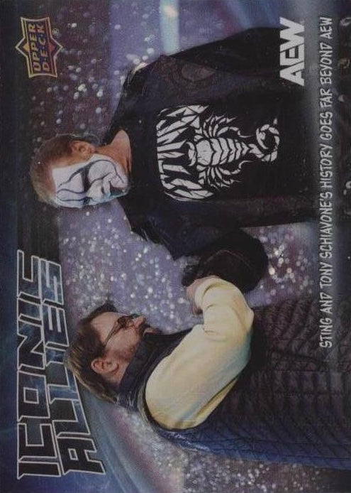 Iconic Allies – Sting and Tony Schiavone’s History Goes FAR Beyond AEW