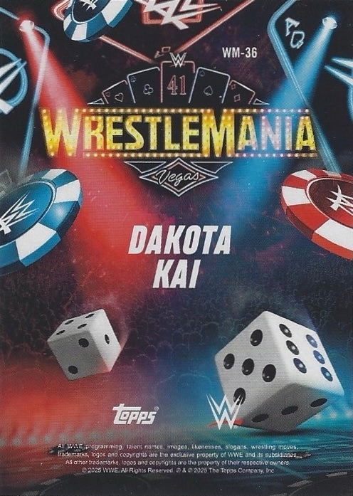 Dakota KAI trading card PW Catalog