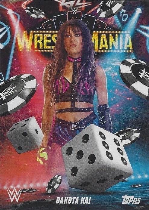 Dakota KAI trading card PW Catalog