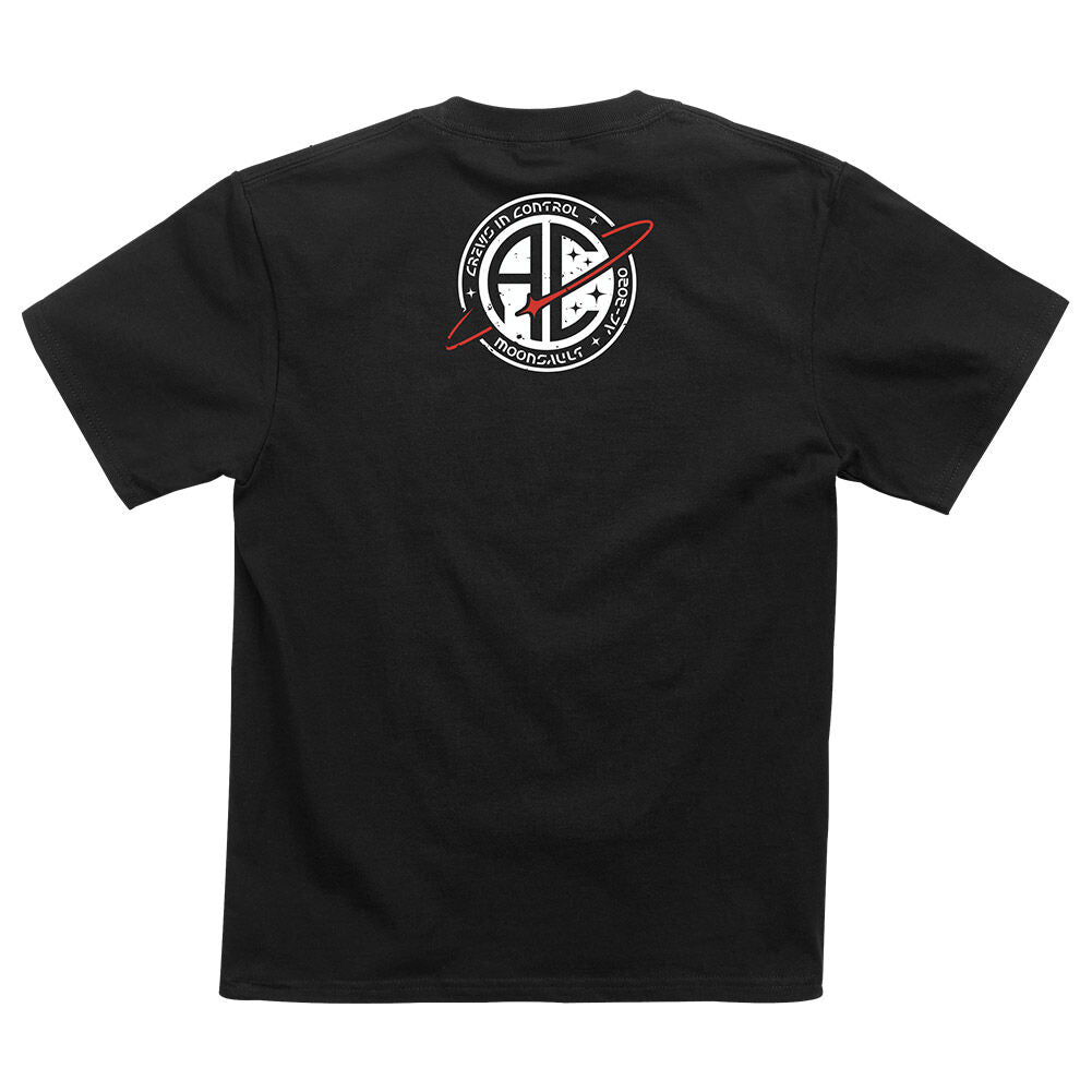 Apollo Crews "Crews In Control" Youth Authentic T-Shirt 3
