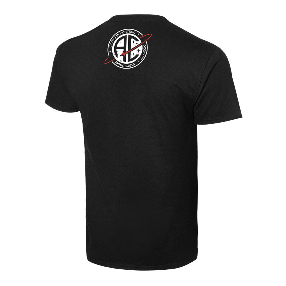 Apollo Crews "Crews In Control" Authentic T-Shirt 3