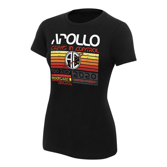 Apollo Crews "Crews In Control" Women's Authentic T-Shirt 2