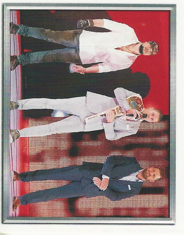 WWE Topps 2018 Stickers The Miz #246