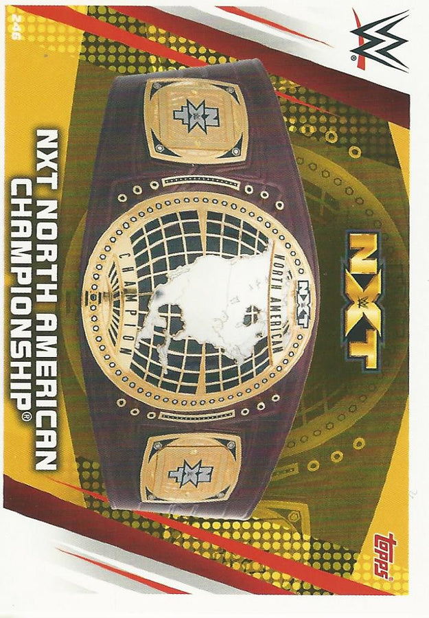 WWE Topps Slam Attax Universe 2019 #246