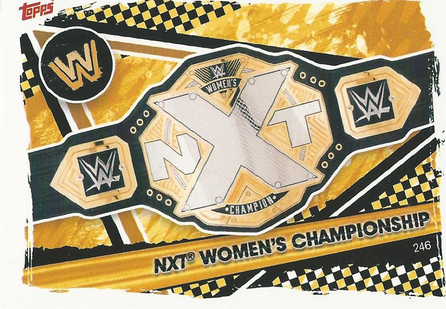 WWE Topps Slam Attax 2021 #246