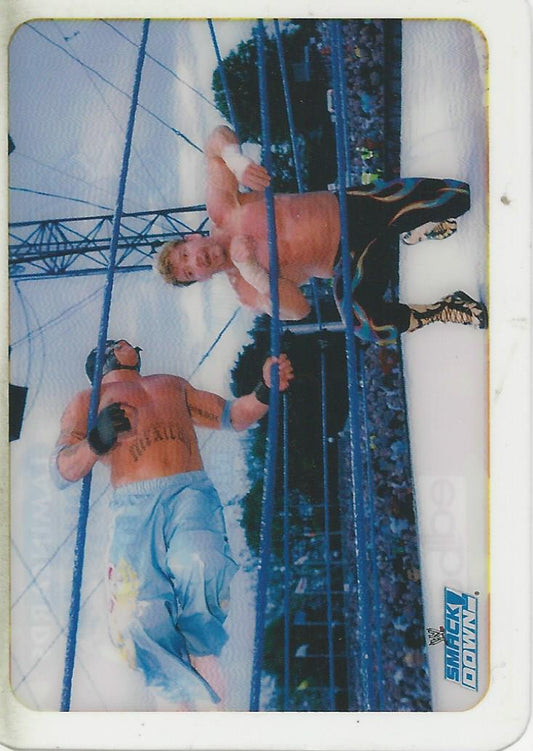WWE Edibas Lamincards 2005 Rey Mysterio #67