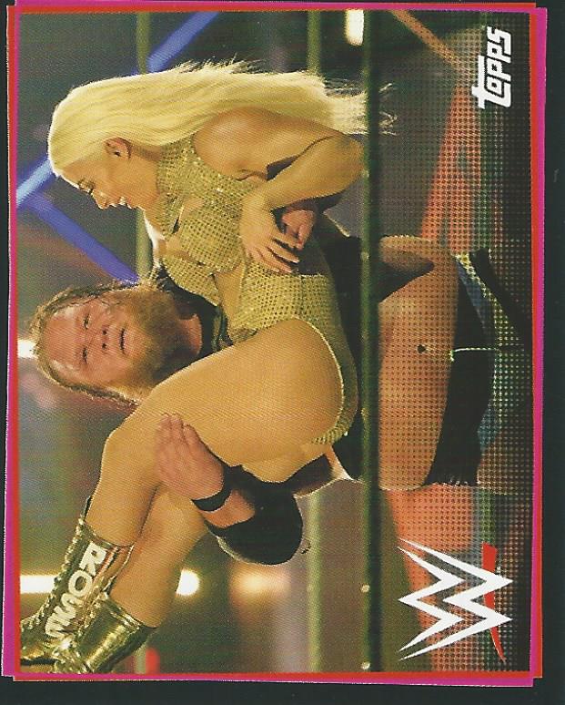 WWE Topps Road to Wrestlemania Stickers 2021 Otis #246