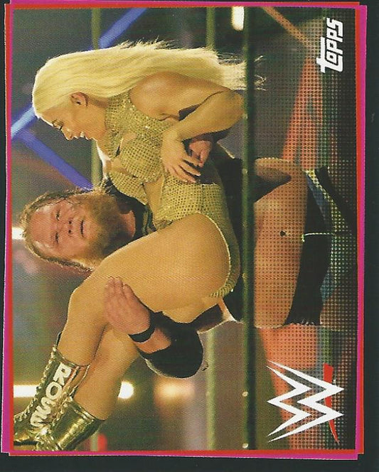 WWE Topps Road to Wrestlemania Stickers 2021 Otis #246