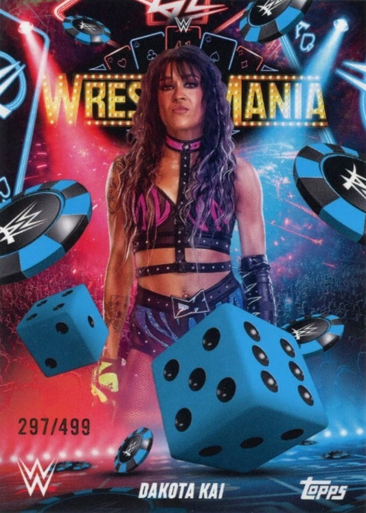 Dakota KAI trading card PW Catalog