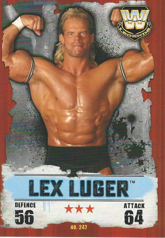 WWE Topps Slam Attax Takeover 2016 Lex Luger #247