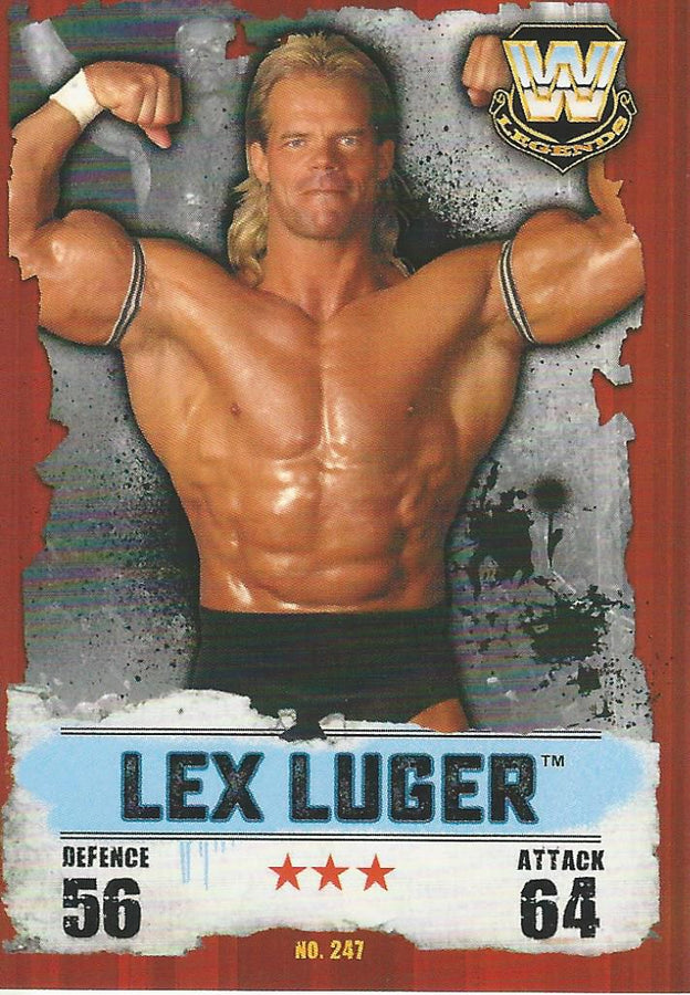 WWE Topps Slam Attax Takeover 2016 Lex Luger #247