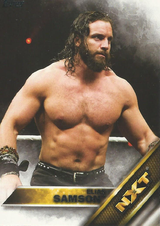 WWE Topps Then Now Forever 2016 Elias #7